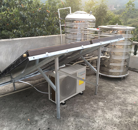 空氣能工程案例實拍